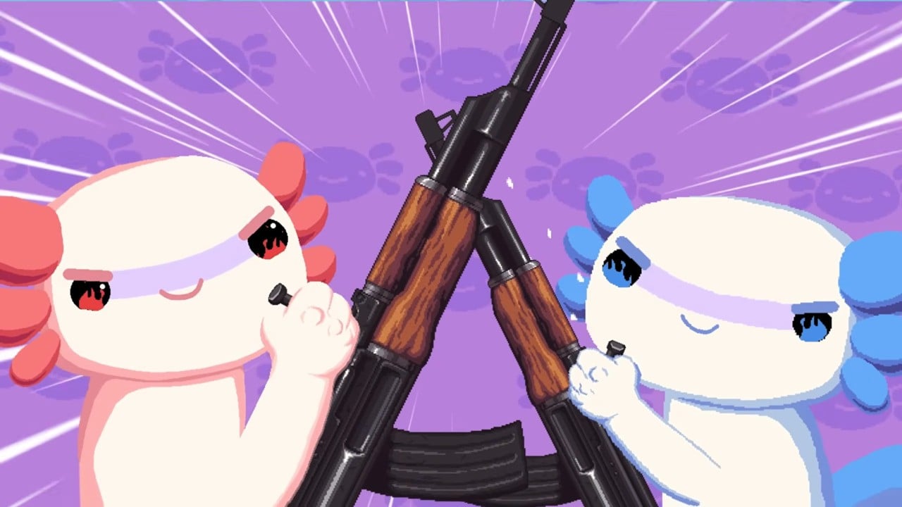 Two Guns Better Than One in AK-xolotl's Co-Op Update on PS5 ...