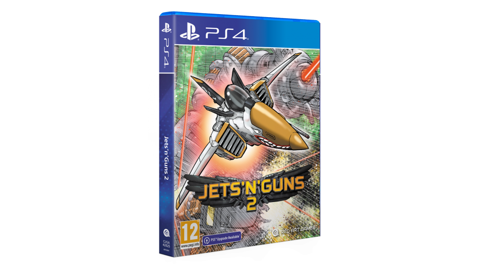 Jets'N'Guns 2 PS4™ (Deluxe Edition) - Red Art Games