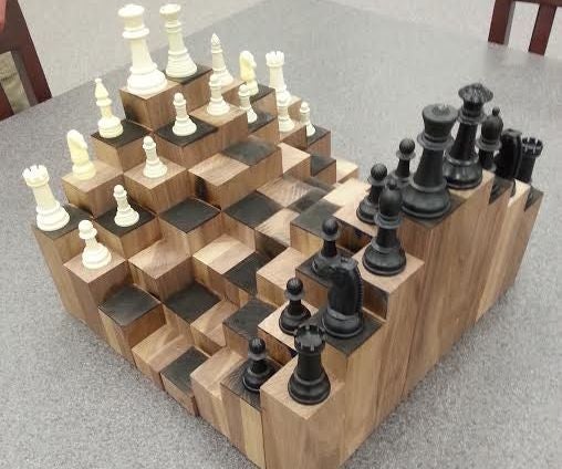 3D Chess Board : 5 Steps (with Pictures) - Instructables