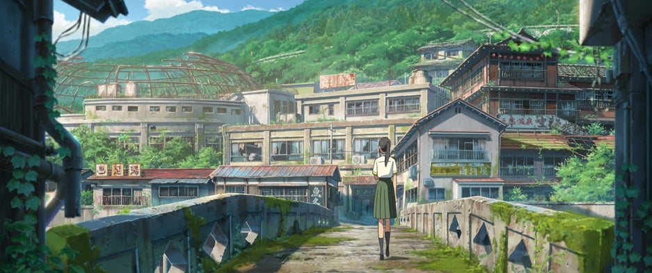 Your Name Director Makoto Shinkai's Next Movie Gets a Beautiful, Cryptic ...