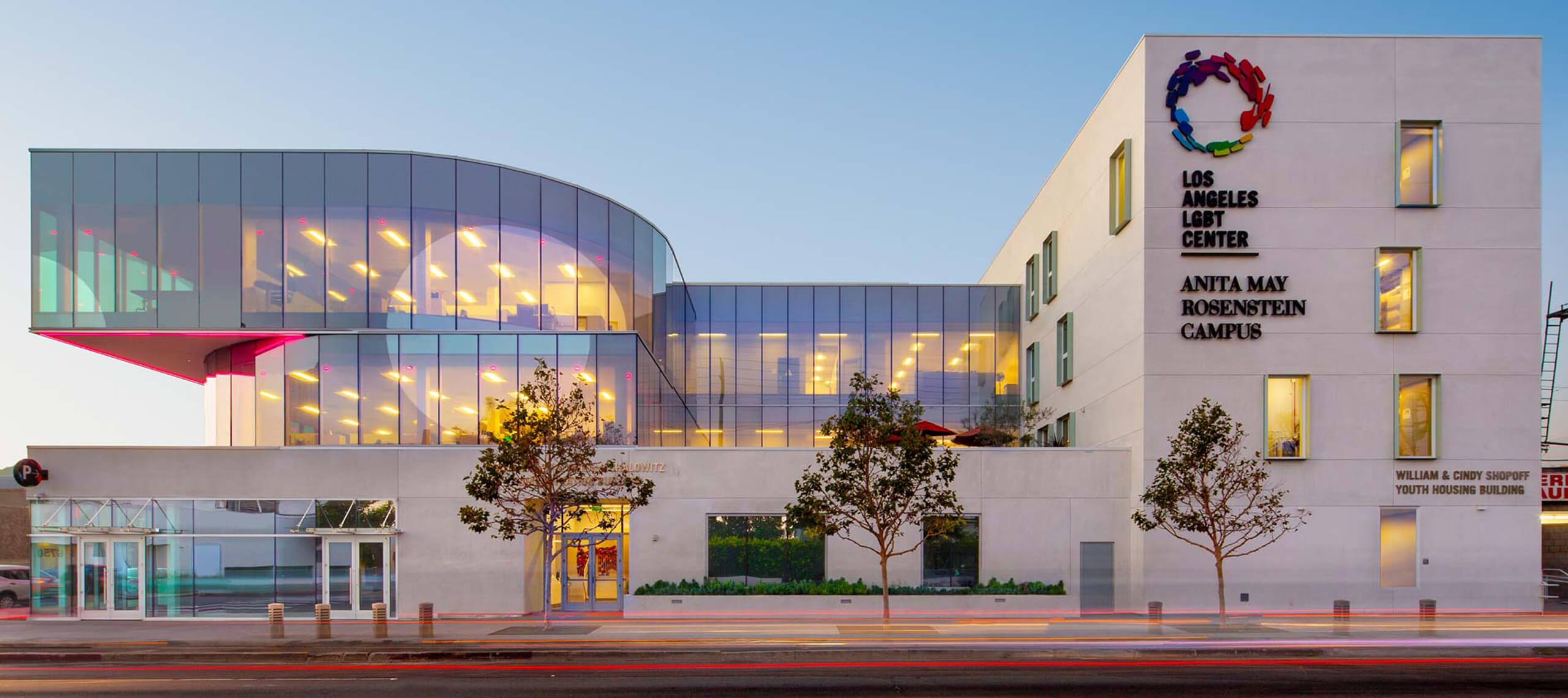 Los Angeles LGBT Center - A Safe Welcoming Space for LGBTQ+
