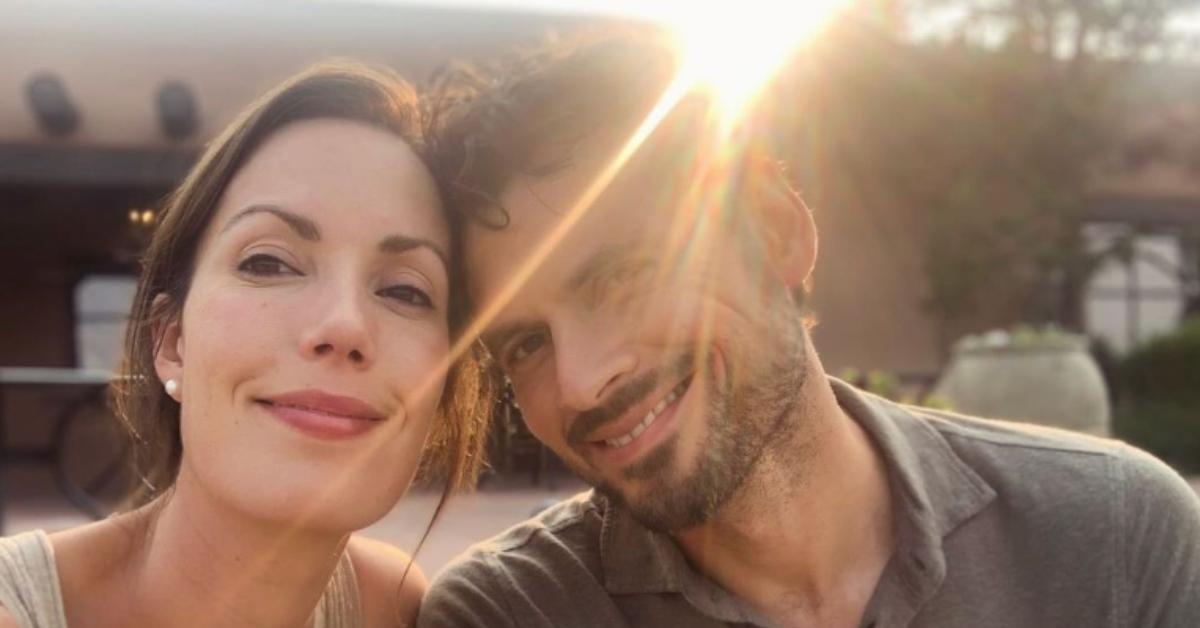 Adan Canto's Wife Posted a Beautiful Tribute to the Late Actor - Distractify
