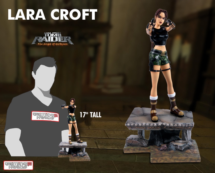 Tomb Raider™: The Angel of Darkness - Lara Croft statue