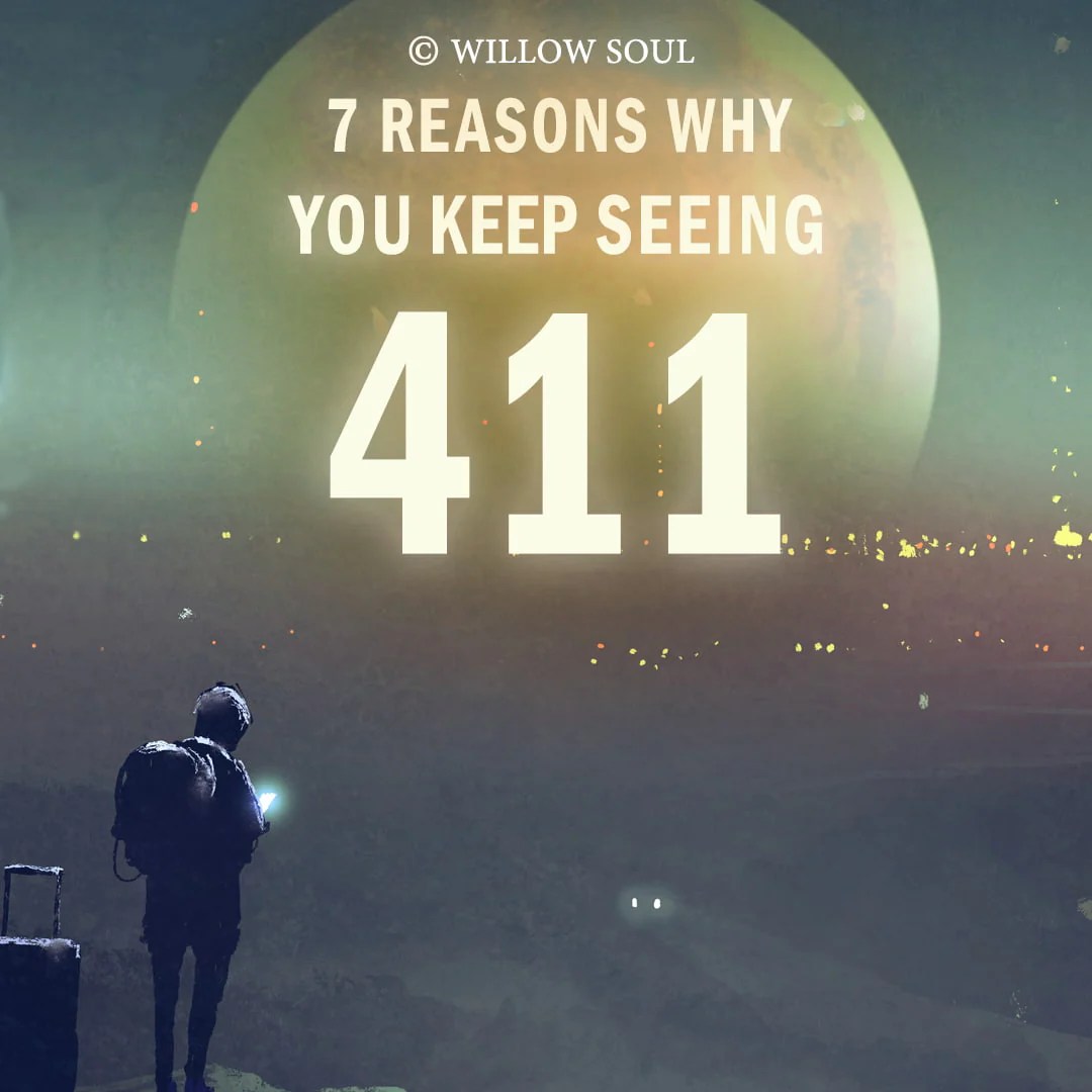 7 Reasons Why You Are Seeing 411 – The Meaning of 4:11 (1) 7 Reasons Why You Are Seeing 411 – The Meaning of 4:11 (1)