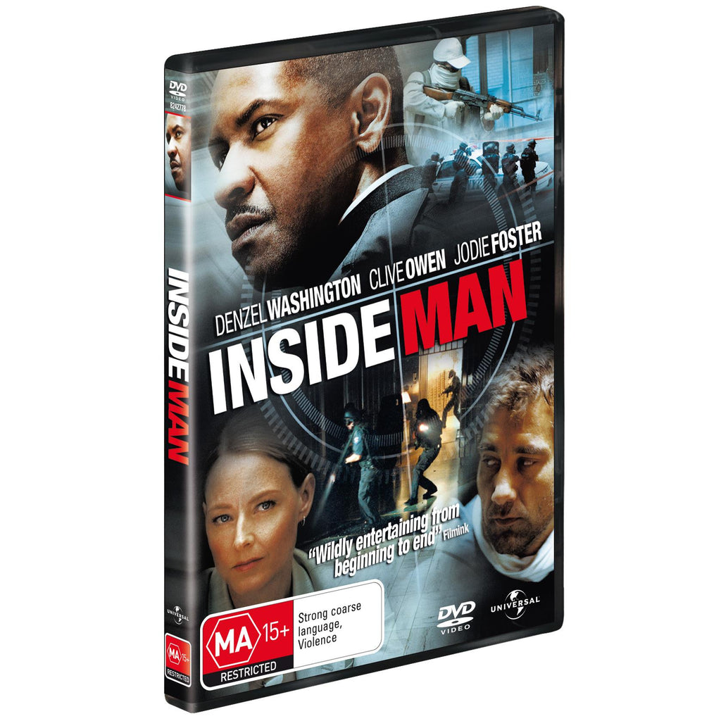 Inside Man, The - JB Hi-Fi