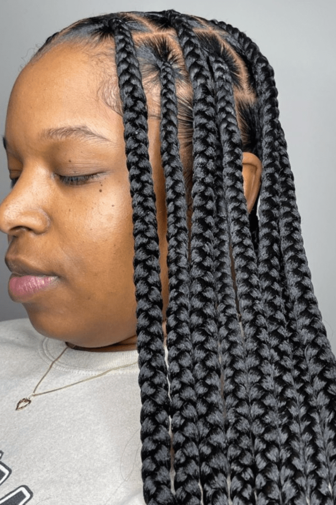 25 Best Braids For Black Women Over 50 (5) 25 Best Braids For Black Women Over 50 (5)
