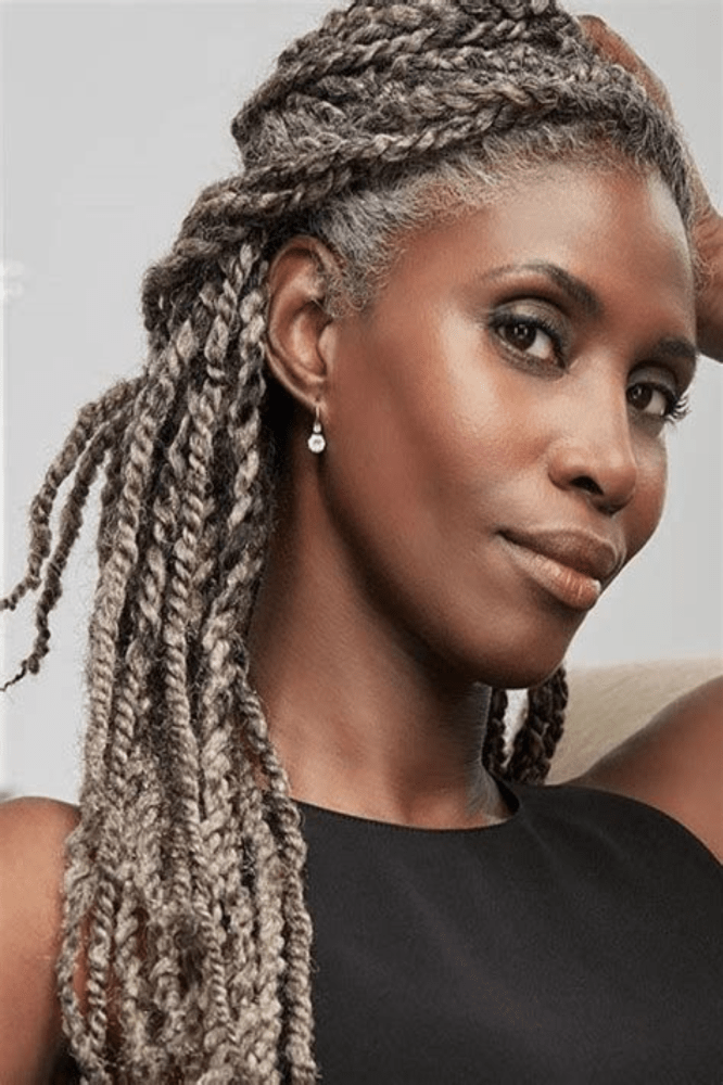 25 Best Braids For Black Women Over 50 (9)