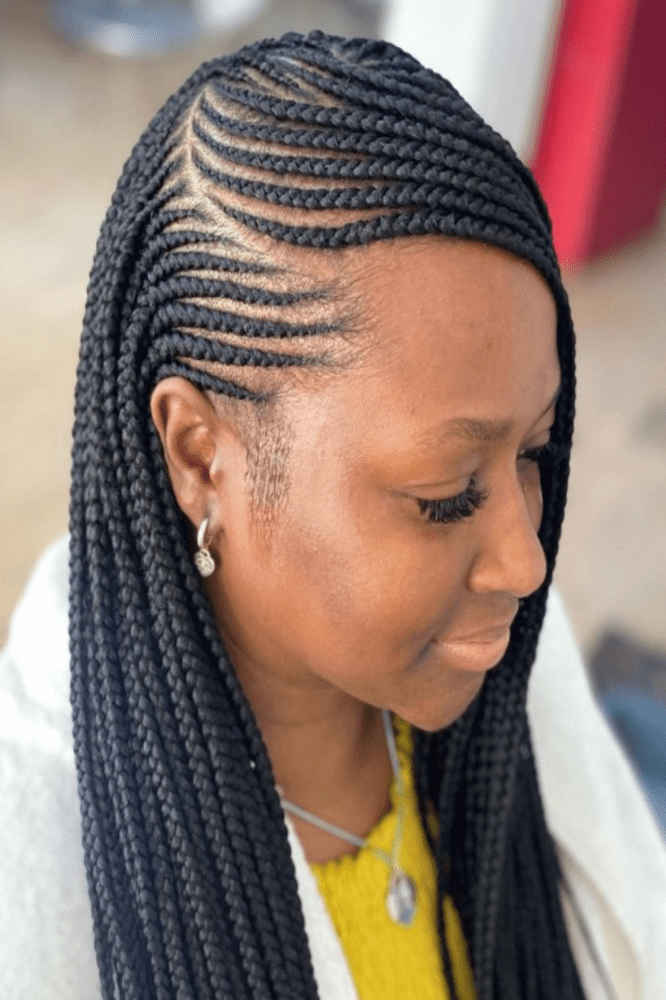 25 Best Braids For Black Women Over 50 (11) 25 Best Braids For Black Women Over 50 (11)