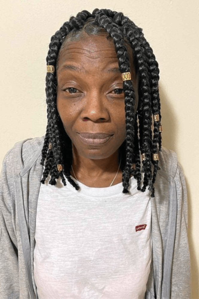 25 Best Braids For Black Women Over 50 (18) 25 Best Braids For Black Women Over 50 (18)