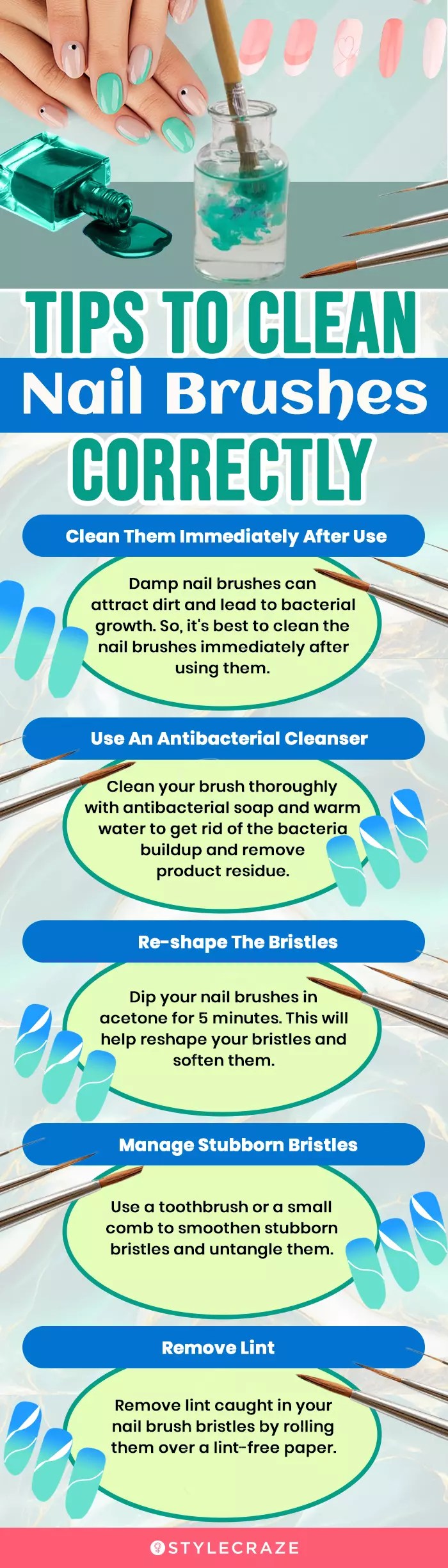 10 Best Nail Art Brushes For At-Home Manicures: Buying Guide (68) 10 Best Nail Art Brushes For At-Home Manicures: Buying Guide (68)