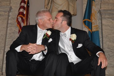Wedding: Chip Junod and John Bobon - Philadelphia Gay News