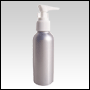 Refillable glass bottles with treatment pumps and Aluminum lotion bottles (128) Refillable glass bottles with treatment pumps and Aluminum lotion bottles (128)