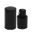 Refillable glass bottles with treatment pumps and Aluminum lotion bottles (93) Refillable glass bottles with treatment pumps and Aluminum lotion bottles (93)