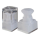Refillable glass bottles with treatment pumps and Aluminum lotion bottles (38) Refillable glass bottles with treatment pumps and Aluminum lotion bottles (38)