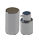 Refillable glass bottles with treatment pumps and Aluminum lotion bottles (123) Refillable glass bottles with treatment pumps and Aluminum lotion bottles (123)