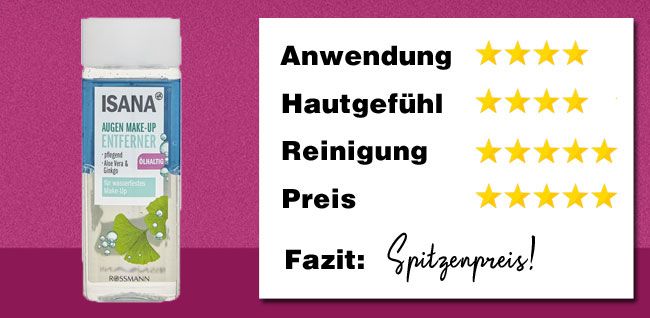 Make-up-Entferner im Test: Die besten Produkte für Gesicht und Augen (5) Make-up-Entferner im Test: Die besten Produkte für Gesicht und Augen (5)