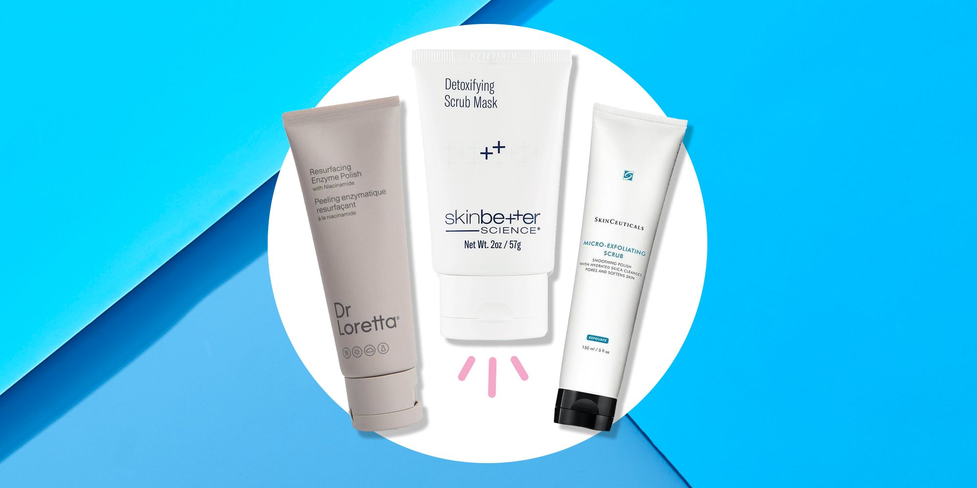 One Of These Exfoliating Face Scrubs Might Be Your Key To A Glowy Complexion (1) One Of These Exfoliating Face Scrubs Might Be Your Key To A Glowy Complexion (1)