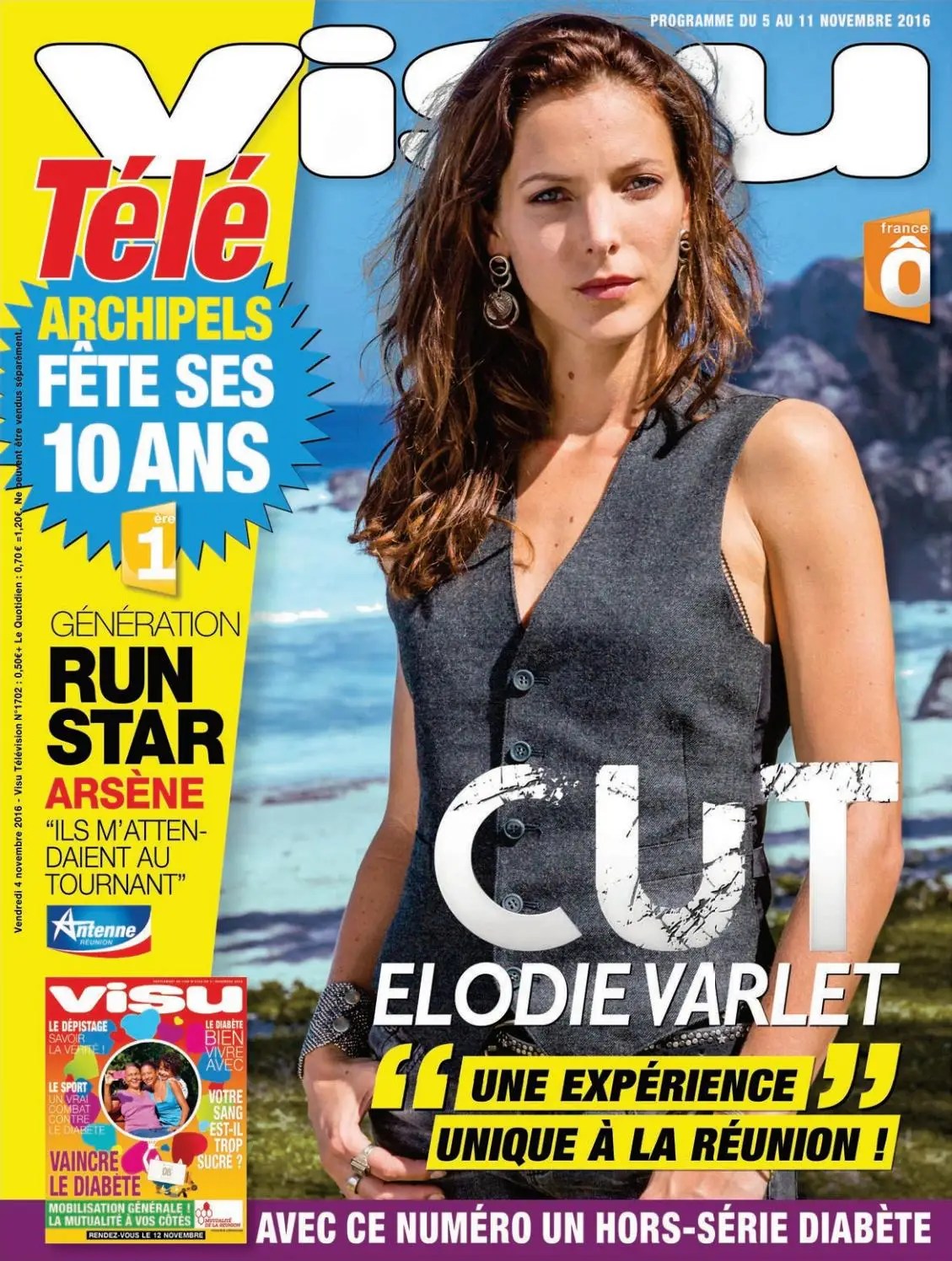 VISU TV N° 1702 Cut avec Élodie Varlet - Issuu