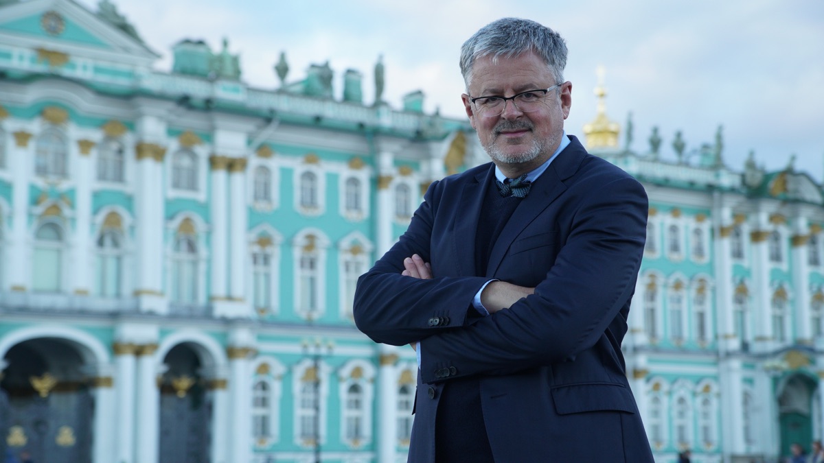 The Story of Europe with Historian Dr. Christopher Clark - Apple TV