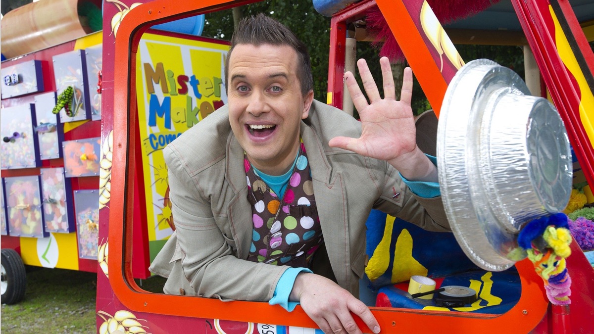 Mister Maker Comes to Town - Apple TV (AU)