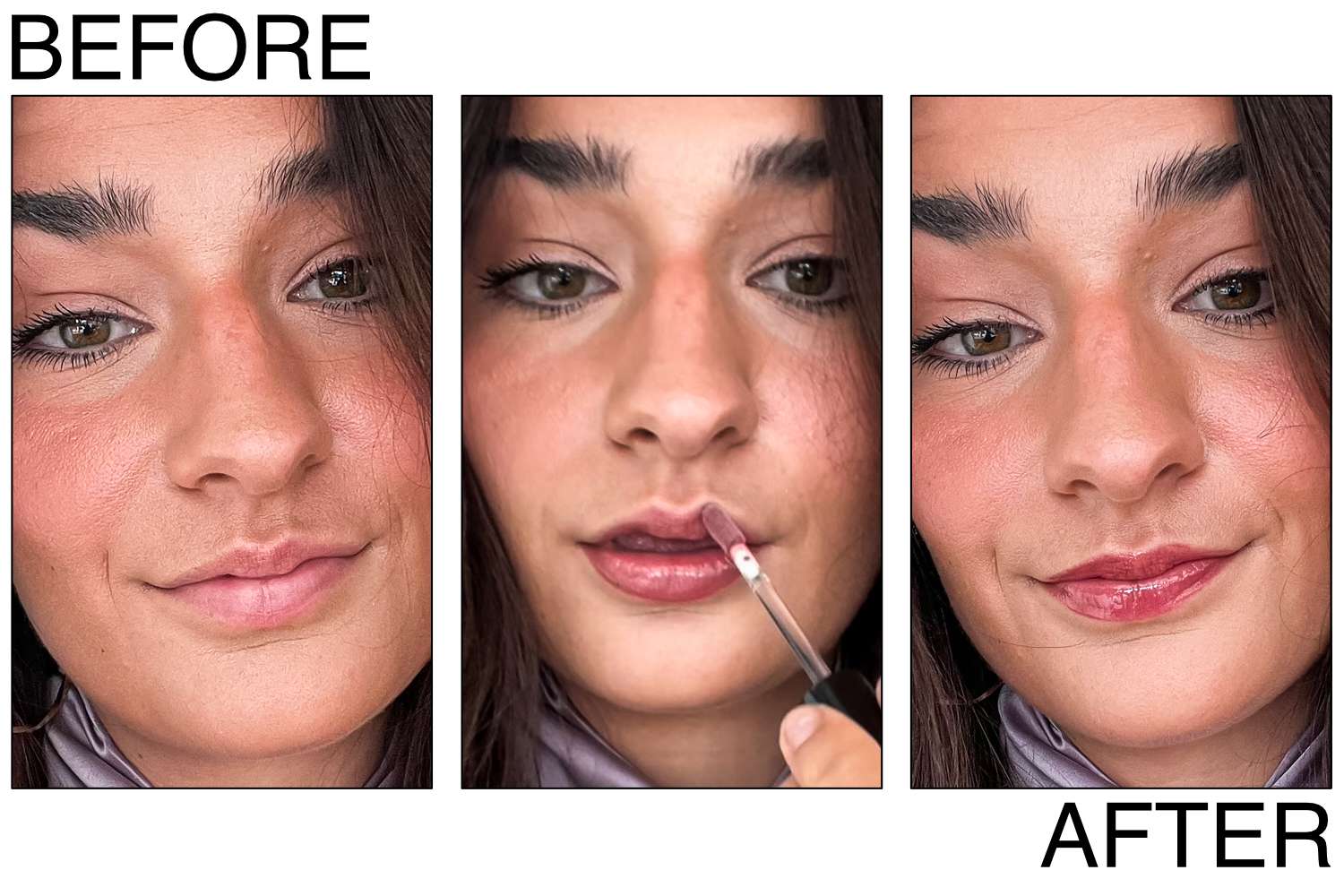 Testers Got High-Shine Lips That Lasted All Day with These Gorgeous Lip Balms (24)