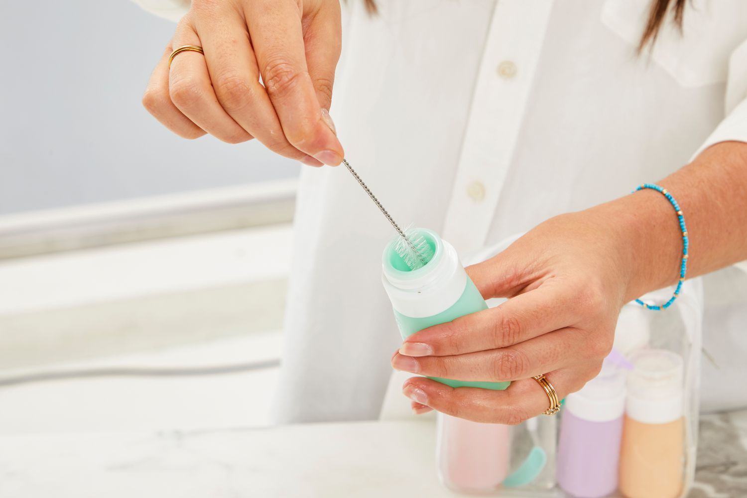 From Squishy Tubes to Magnetic Containers, Here Are the 6 Best Toiletry Bottle Sets We've Tested (70)
