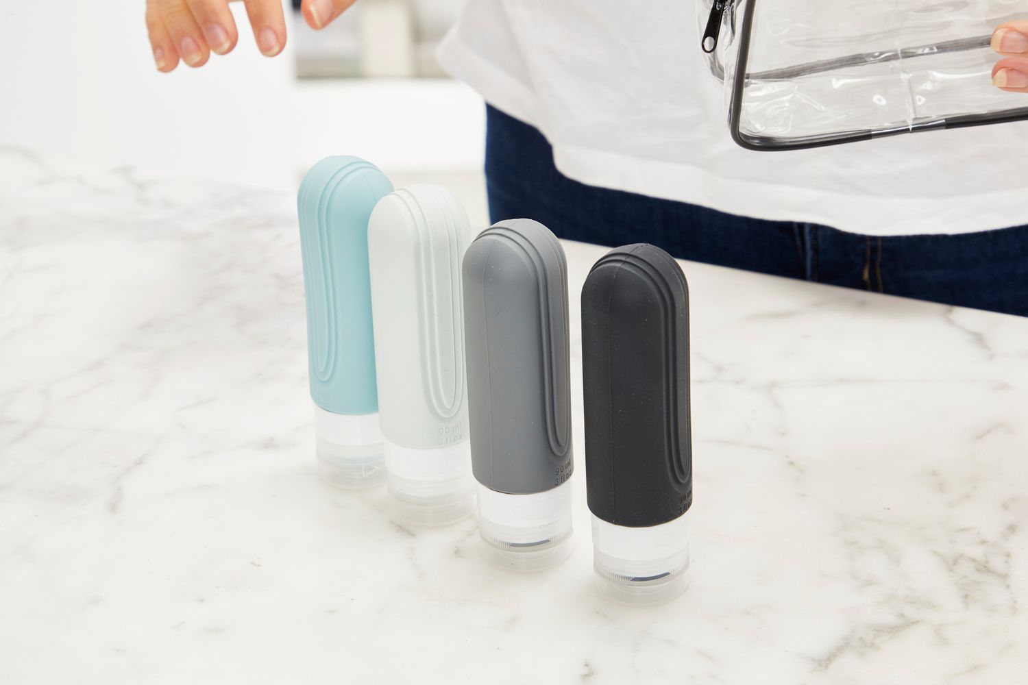 From Squishy Tubes to Magnetic Containers, Here Are the 6 Best Toiletry Bottle Sets We've Tested (69)