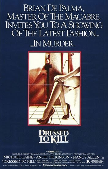 DRESSED TO KILL: It's Delightful, It's Demented, It's DePalma!