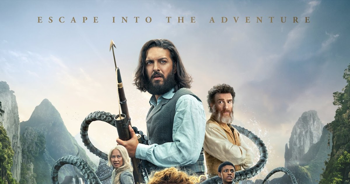 PRIME VIDEO NAUTILUS EPIC ADVENTURE TV SERIES TRAILER ...