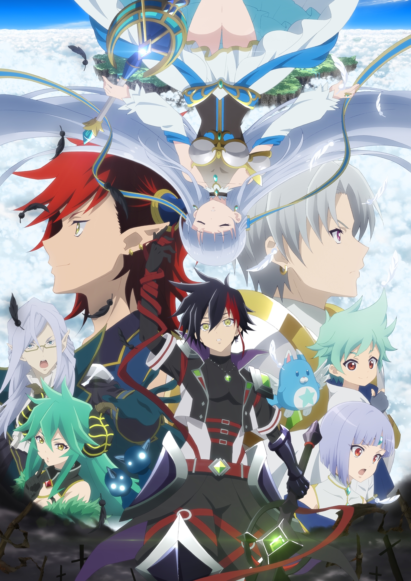 TVアニメ「白猫プロジェクト ZERO CHRONICLE」、放送開始日など新 ...