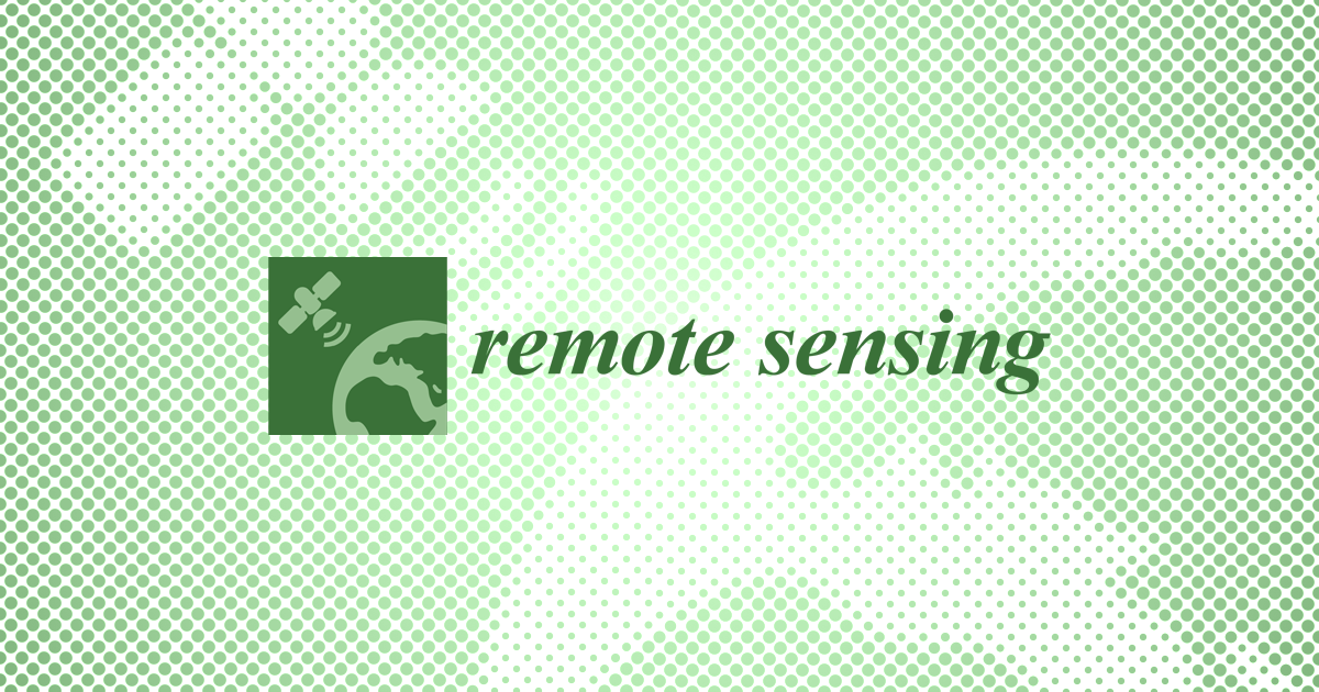 Remote Sens., Volume 11, Issue 24 (December-2 2019) – 173 articles