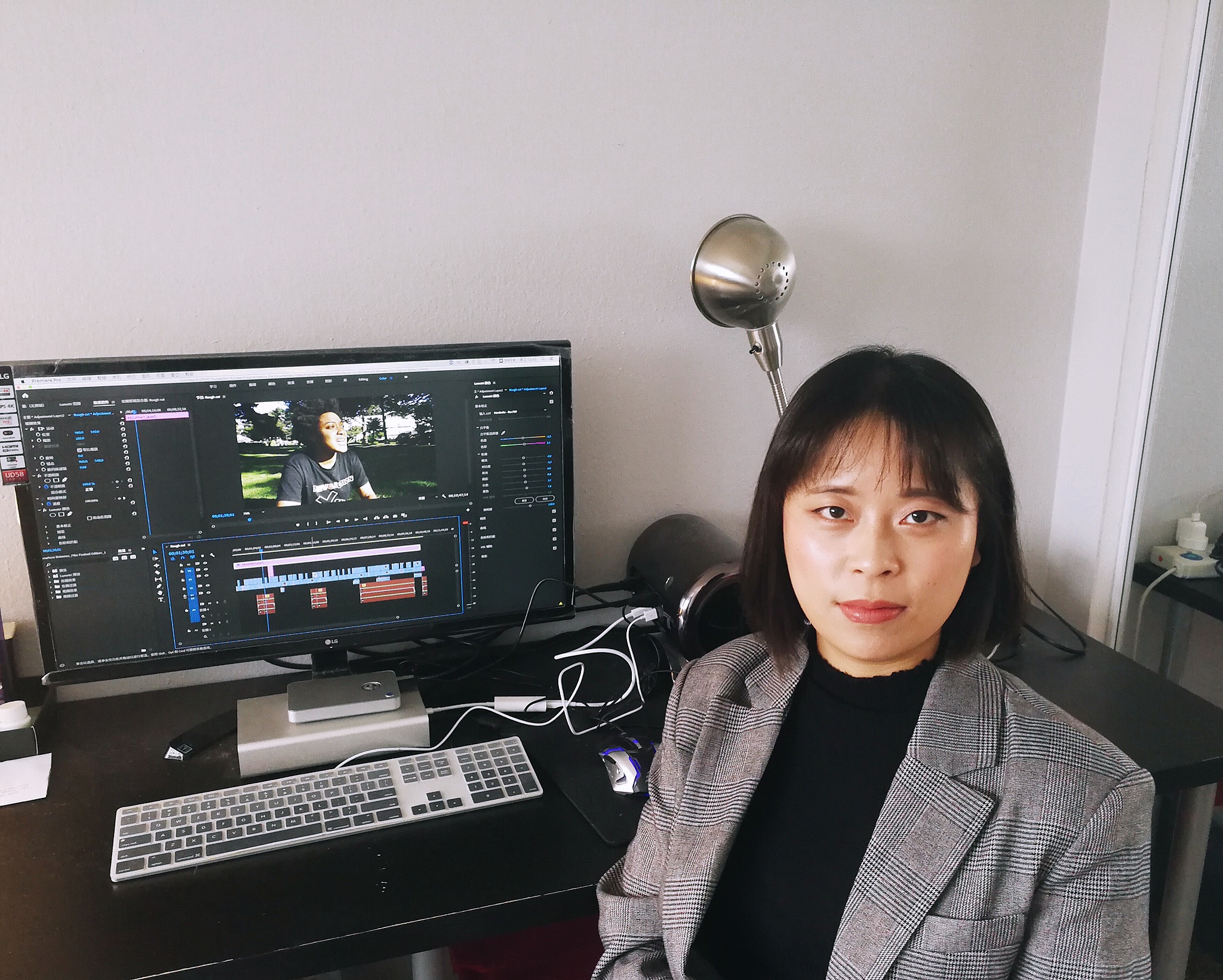 Editor Shuo Wang tells impactful LGBTQ story in award-winning ...