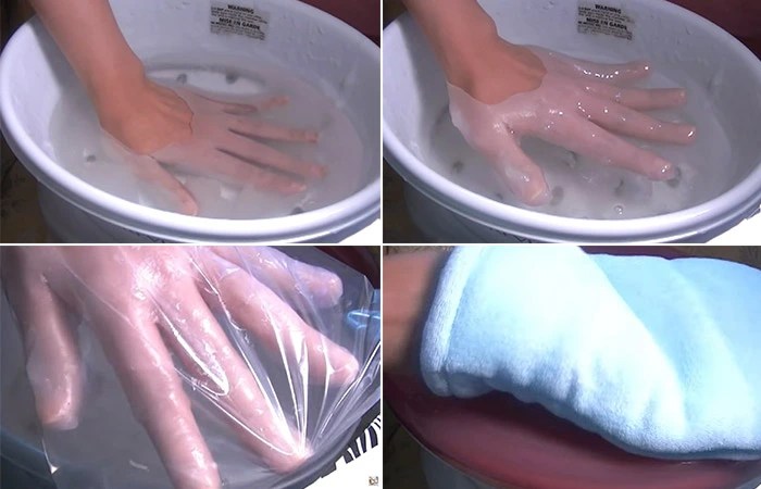 Wax Bath Therapy - Technique, Effects, Indications, Precautions (2) Wax Bath Therapy - Technique, Effects, Indications, Precautions (2)
