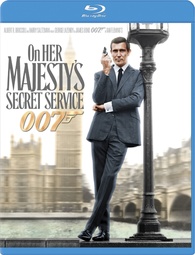 On Her Majesty's Secret Service Blu-ray