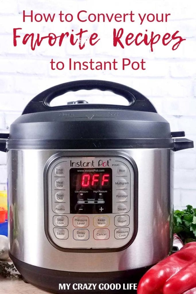 How To Convert Recipes To Instant Pot (1) How To Convert Recipes To Instant Pot (1)