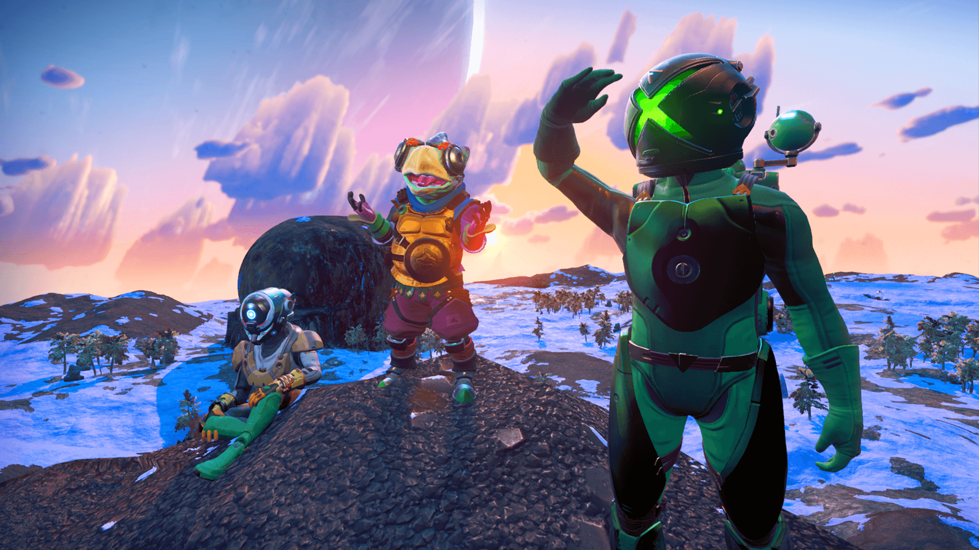 Introducing Crossplay for No Man's Sky