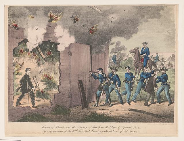 The Assassin's Escape - Ford's Theatre (U.S. National Park Service)
