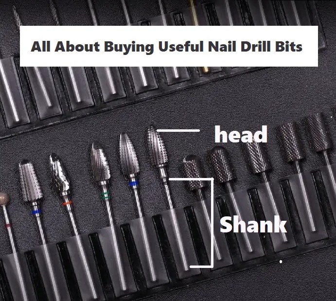 How To Buy The Best Nail Drill Bits For Professionals? - Prep My Nails (2)