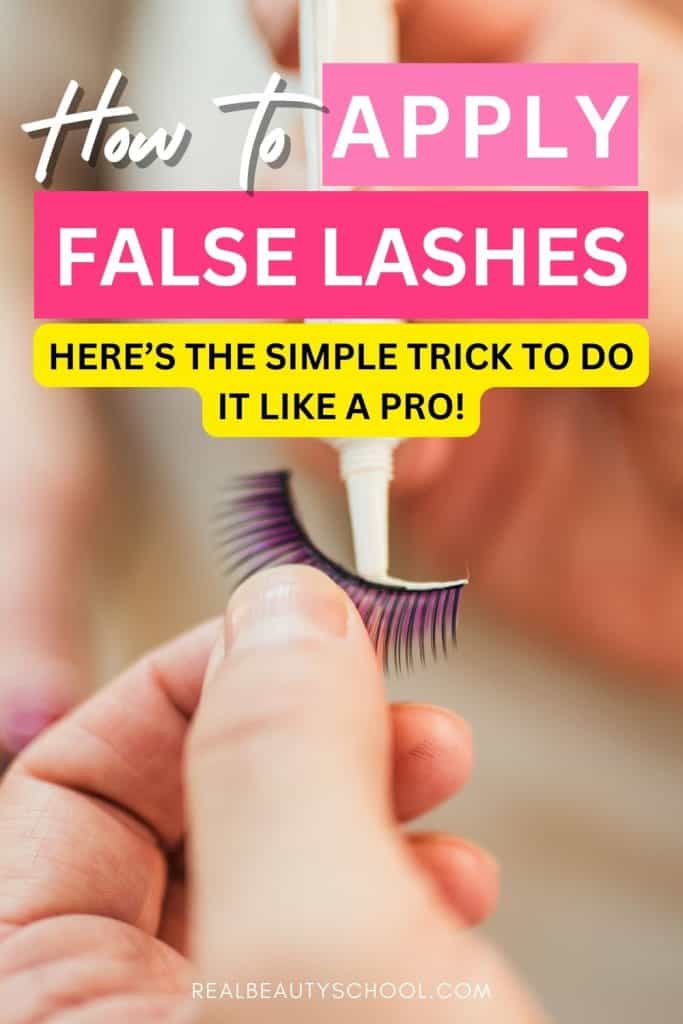 How To Apply False Lashes For Beginners: THIS trick made my life easier! (7) How To Apply False Lashes For Beginners: THIS trick made my life easier! (7)