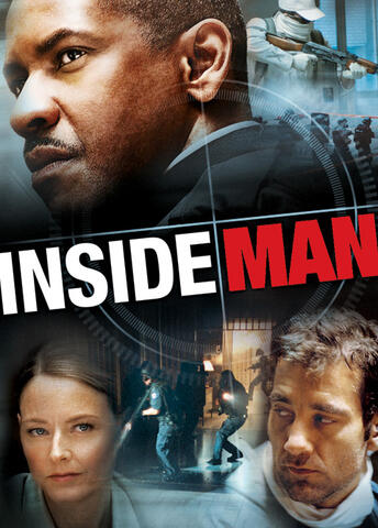 Inside Man | Watch Page | DVD, Blu-ray, Digital HD, On Demand ...
