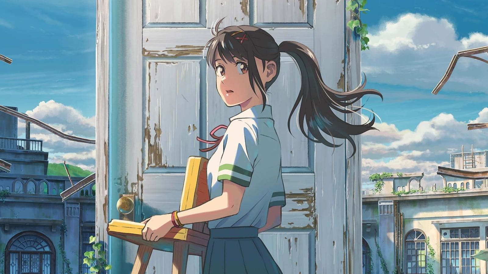 'Suzume No Tojimari' Is Makoto Shinkai's Next Movie And It Will Be ...