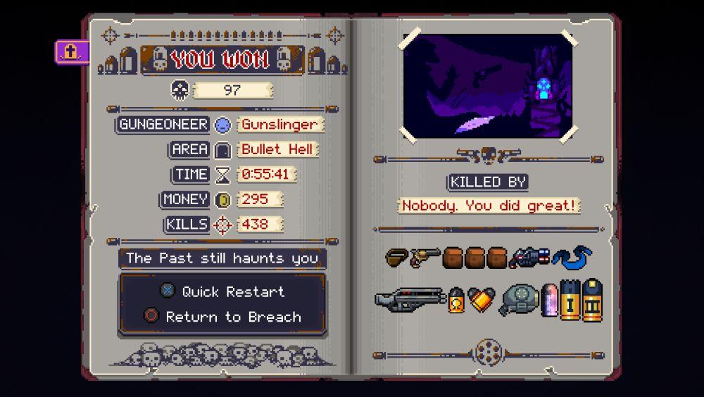 Enter the Gungeon - Advanced Gungeons & Draguns available now!