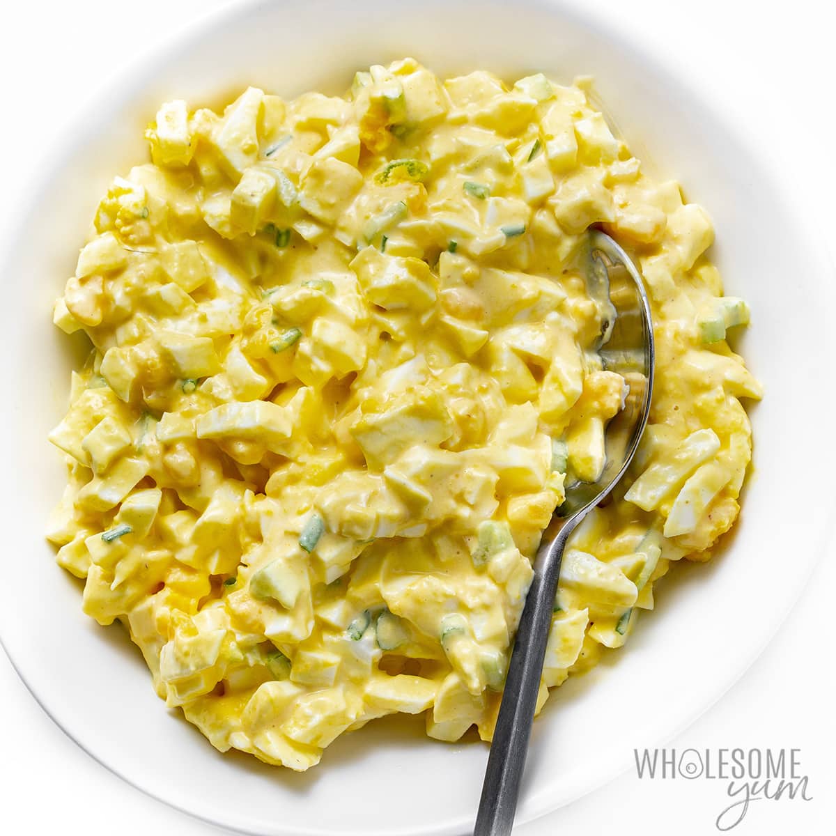 Easy Egg Salad Recipe - Wholesome Yum (10) Easy Egg Salad Recipe - Wholesome Yum (10)