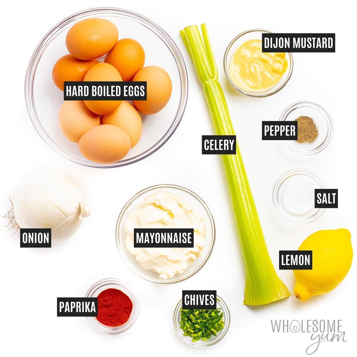 Easy Egg Salad Recipe - Wholesome Yum (7) Easy Egg Salad Recipe - Wholesome Yum (7)