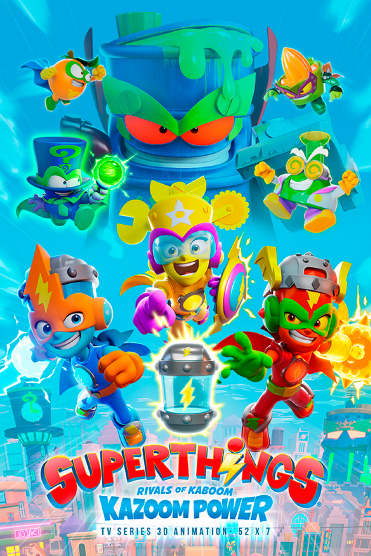 SuperThings: Rivals Of Kaboom - Kazoom Power (Western Animation)