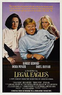 Movies like Legal Eagles - Tastedive