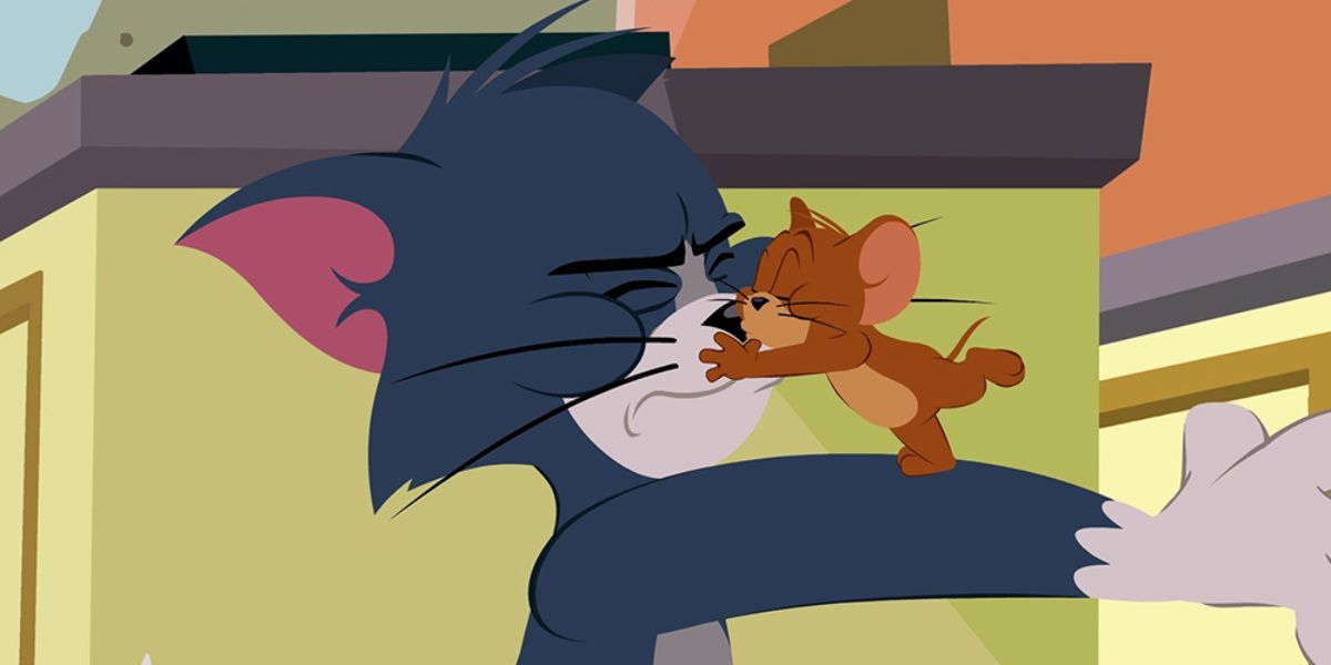 Tom & Jerry Live-Action Film Logo Offers Glimpse at Cat and Mouse