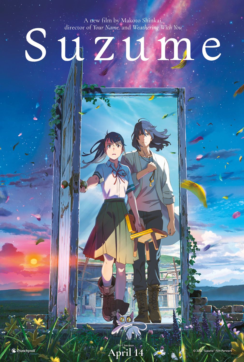 Suzume no Tojimari (2023) - MovieWeb