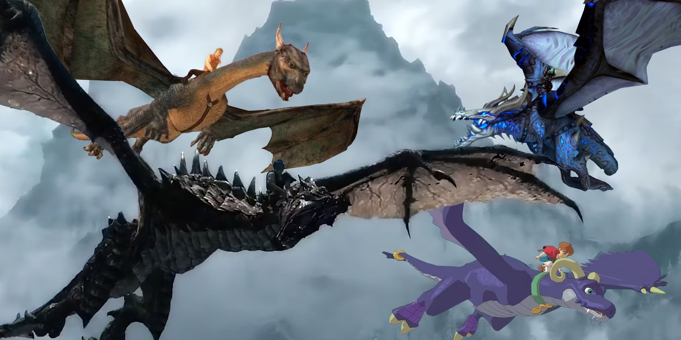 14 Video Games That Let You Ride Dragons - Game Rant