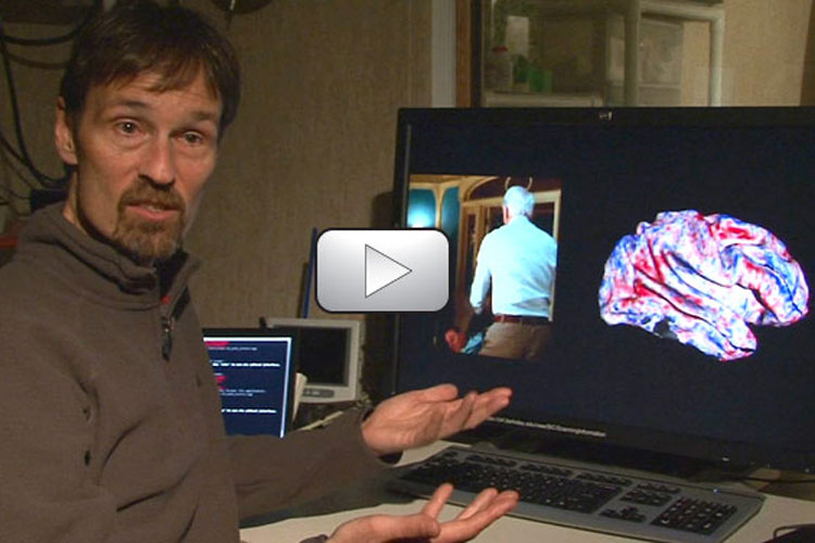 Scientists use brain imaging to reveal the movies in our mind